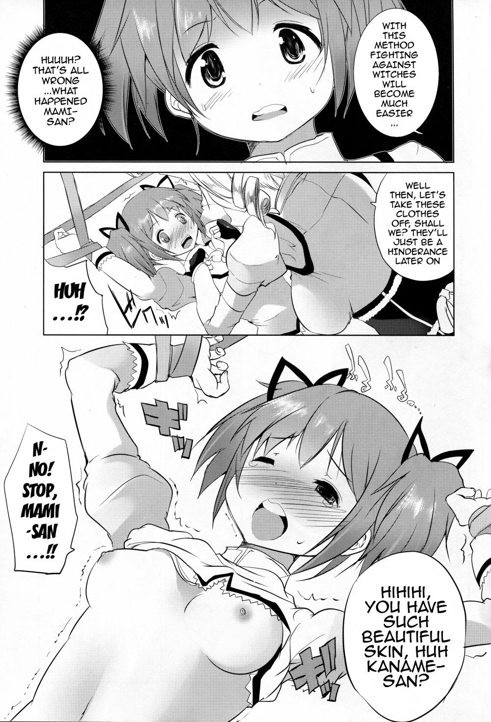 Hentai Manga Comic-Mami Loves Semen-Read-16